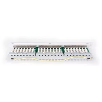 GETFORT PGF-5EFTP24-B6-G patch panel FTP Cat.5e 24 port sivý 1U
