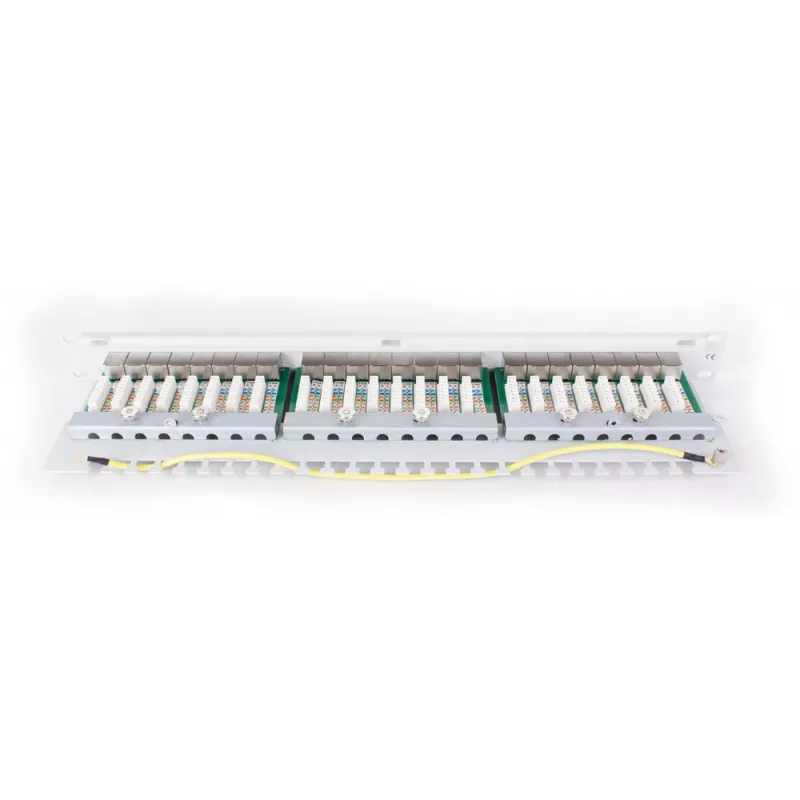 GETFORT PGF-5EFTP24-B6-G patch panel FTP Cat.5e 24 port sivý 1U