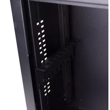 GETFORT WGF03-54/35/18-WSB CCTV rack skriňa 3U 540x350x180mm čierna