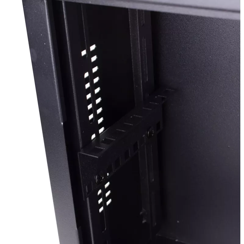 GETFORT WGF03-54/35/18-WSB CCTV rack skriňa 3U 540x350x180mm čierna
