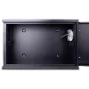 GETFORT WGF03-54/35/18-WSB CCTV rack skriňa 3U 540x350x180mm čierna