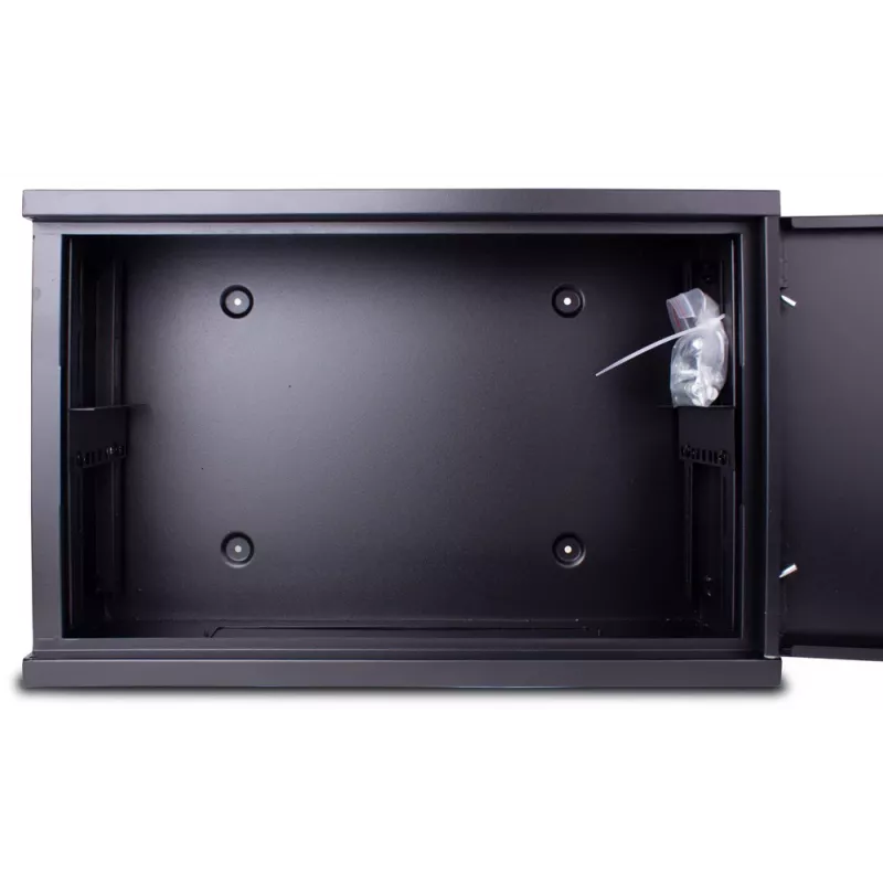 GETFORT WGF03-54/35/18-WSB CCTV rack skriňa 3U 540x350x180mm čierna