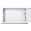 GETFORT WGF03-54/35/18-WSG 3U nástenná skriňa 540x350x180mm sivá