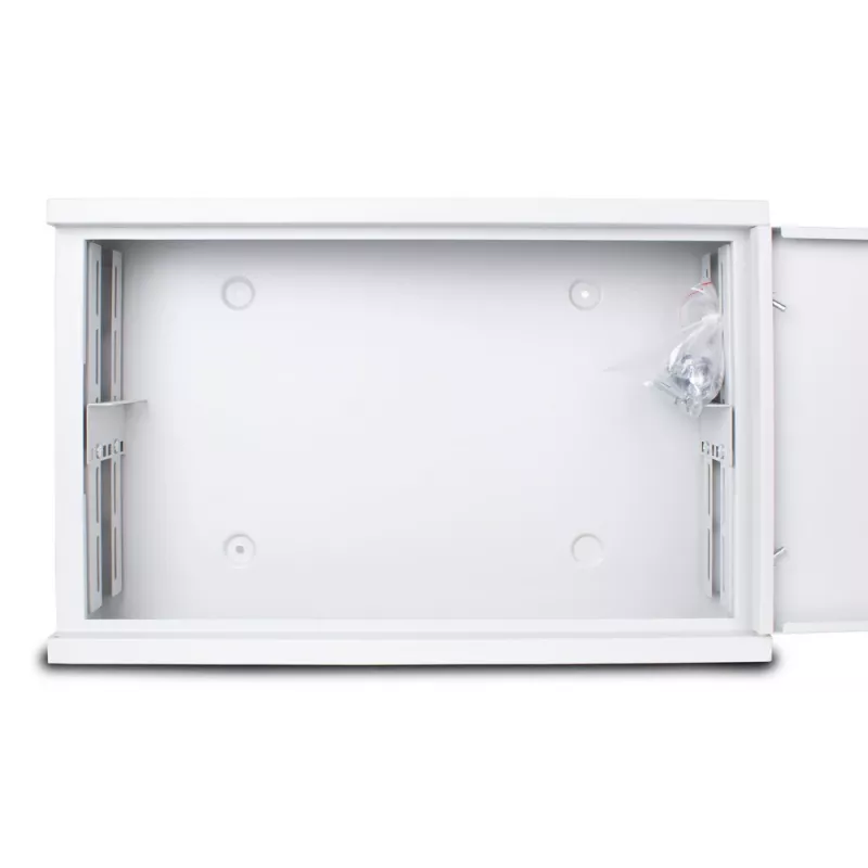 GETFORT WGF03-54/35/18-WSG 3U nástenná skriňa 540x350x180mm sivá