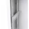 GETFORT WGF03-54/35/18-WSG 3U nástenná skriňa 540x350x180mm sivá