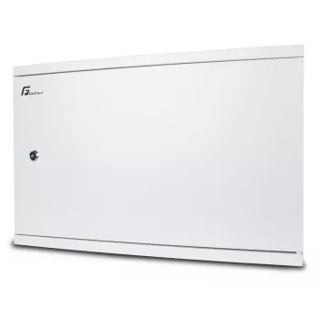 GETFORT WGF03-54/35/18-WSG 3U nástenná skriňa 540x350x180mm sivá
