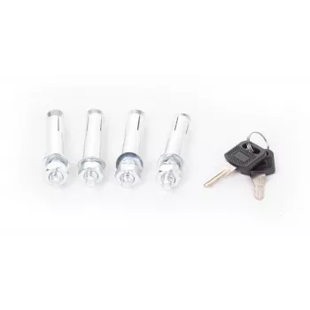 Getfort TPR-1 mini kovové puzdro 240x150x40 mm v2 svetlosivé