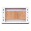 Getfort TPR-1 mini kovové puzdro 240x150x40 mm v2 svetlosivé
