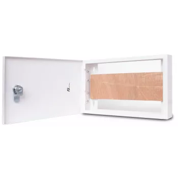 Getfort TPR-1 mini kovové puzdro 240x150x40 mm v2 svetlosivé