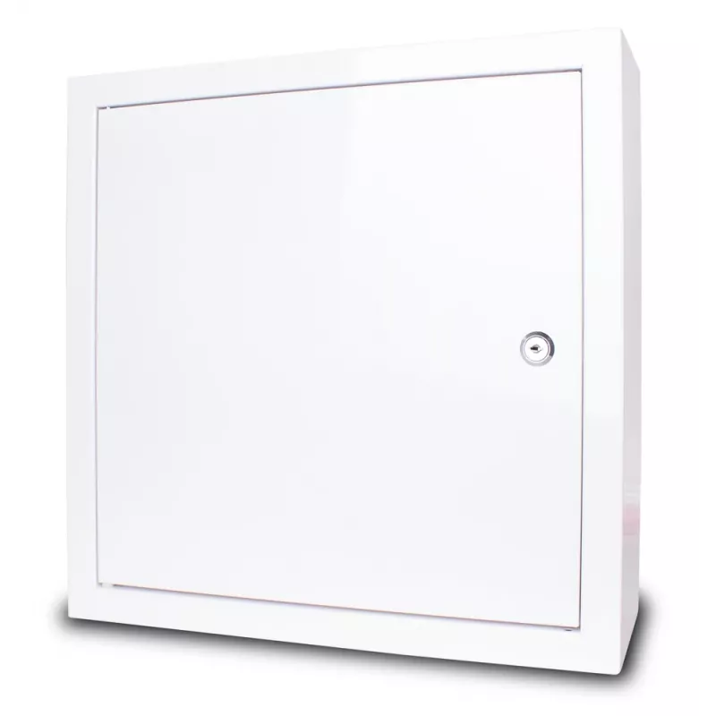 Getfort TPR-4 kovové puzdro 400x400x140 mm v2 sivé IP54