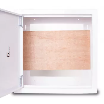 Getfort TPR-4 kovové puzdro 400x400x140 mm v2 sivé IP54
