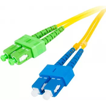 GETFORT SM SC/UPC-SC/APC Duplex optický patch kábel 3m