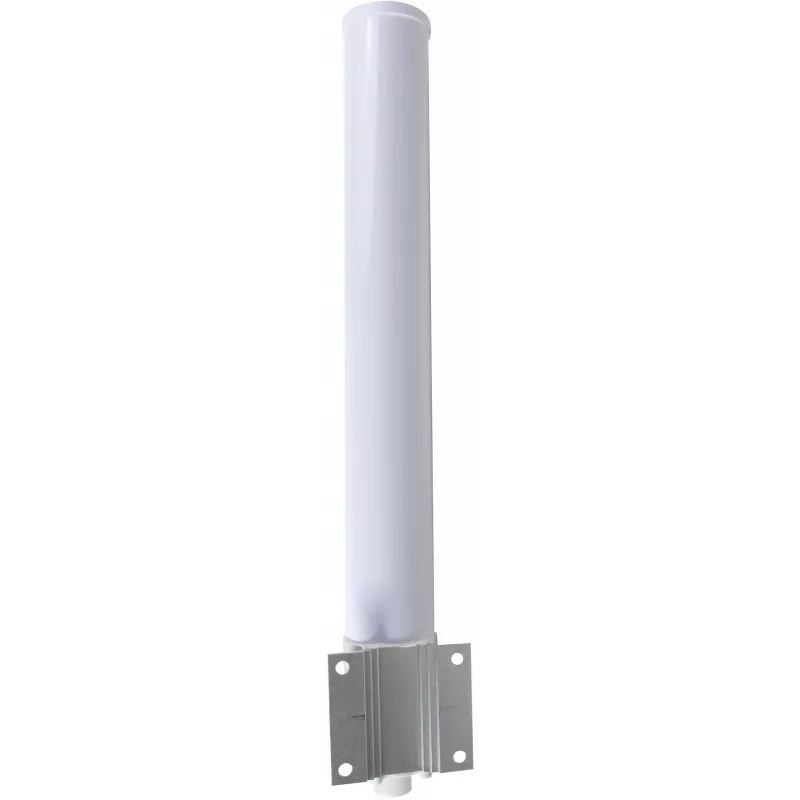 GETFORT GF-ANT-360 Omnidirekcionálna anténa 12 dBi 2,4-2,5 GHz N-konektor samica biela