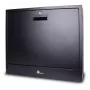 GETFORT WGF02-60/50/21-H-WSB 2U CCTV rack-skriňa 600x540x210mm čierna VESA