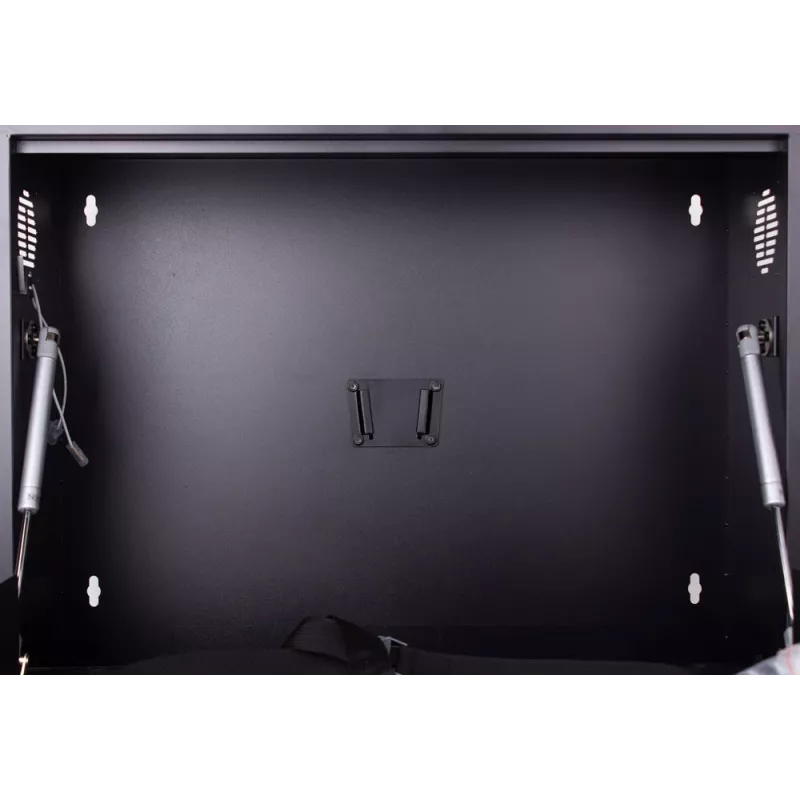 Getfort CCTV rack-skriňa 3U (Easy Access) 600x540x255mm čierna VESA
