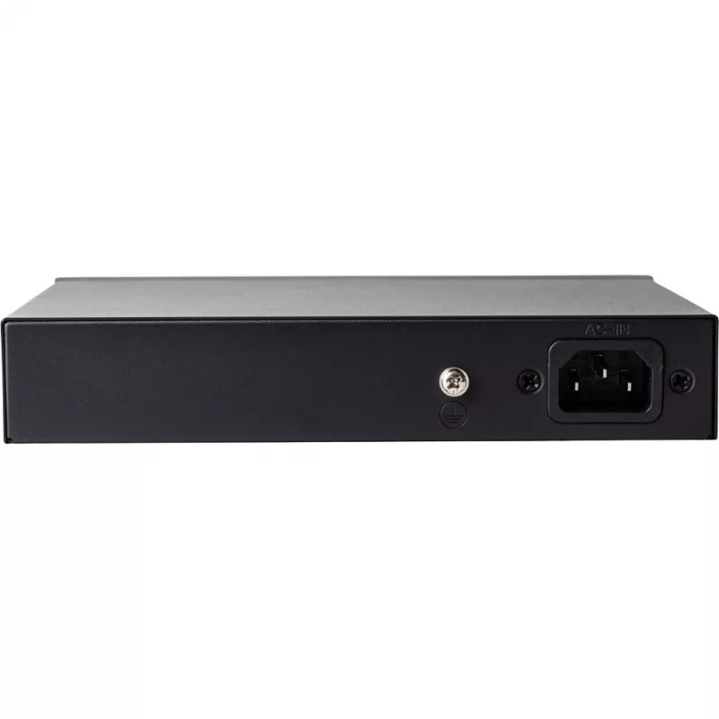 GETFORT GF-106-4PG-65 6-portový Gigabit PoE switch (4 PoE+ porty, 65W, Unmanaged, Desktop, Metal)