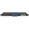 Getfort 1U 24-portový modulárny patch panel čierny