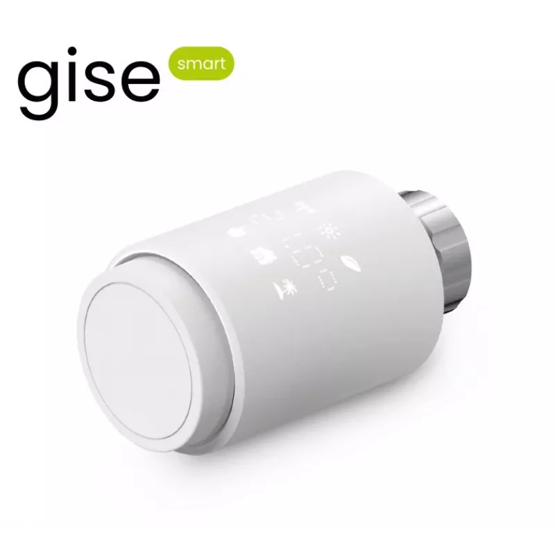 GISE inteligentný termostatický ventil radiátora Zigbee Tuya GTV-ZB