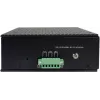 GETFORT GF-110-8PG-2G-2S priemyselný PoE+ switch, 8x PoE+ Gigabit + 2x Gigabit + 2x SFP, -40°C až 80°C