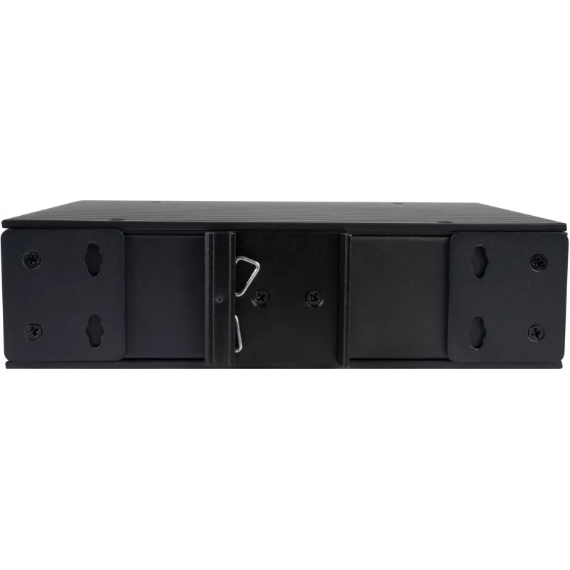 GETFORT GF-110-8PG-2G-2S priemyselný PoE+ switch, 8x PoE+ Gigabit + 2x Gigabit + 2x SFP, -40°C až 80°C