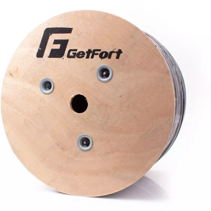 GETFORT CAT.6 U/UTP vonkajší UV odolný samonosný suchý sieťový kábel 305m