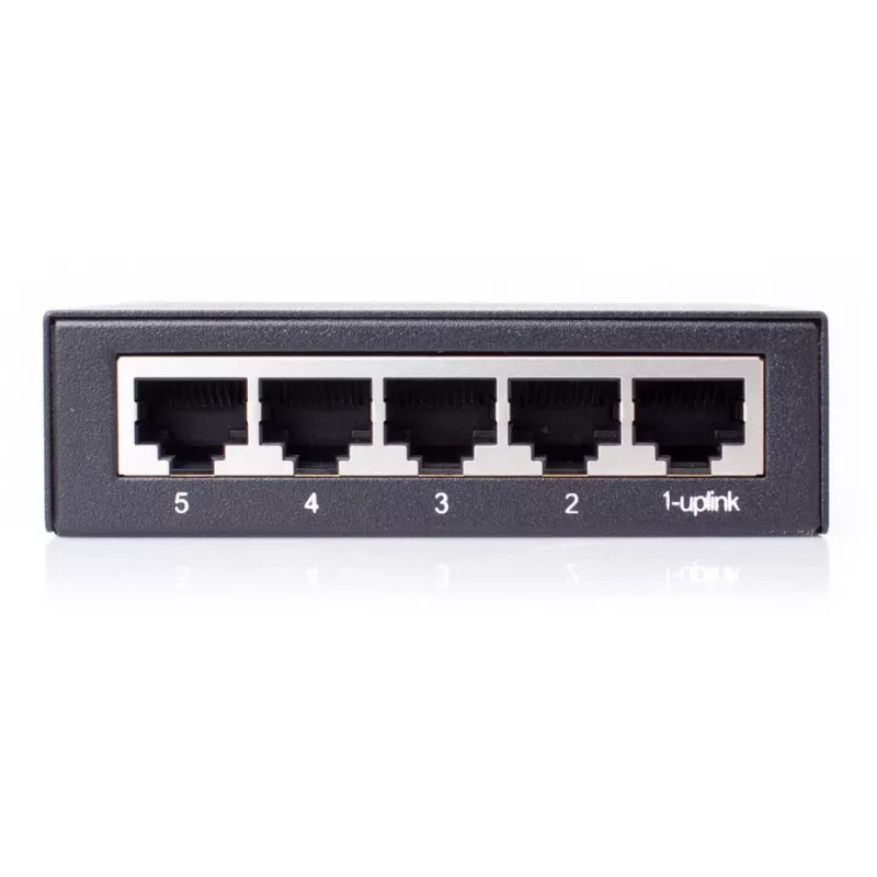 GETFORT SG105 5-portový Gigabit Ethernet desktopový switch