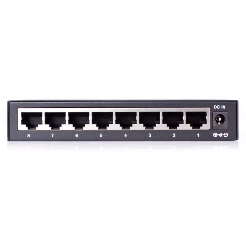 GETFORT SG108 8-portový Gigabit Ethernet desktopový switch