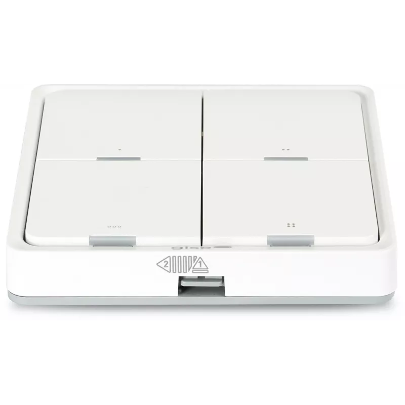 GISE Smart Scene Button Zigbee Tuya GSBT-ZB biela