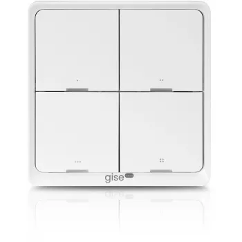 GISE Smart Scene Button Zigbee Tuya GSBT-ZB biela