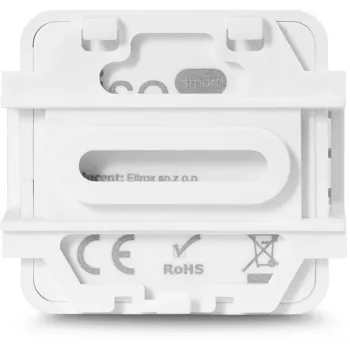 GISE Smart dvojreléový modul (bez neutrálneho vodiča) Zigbee Tuya GDS-ZB-NN