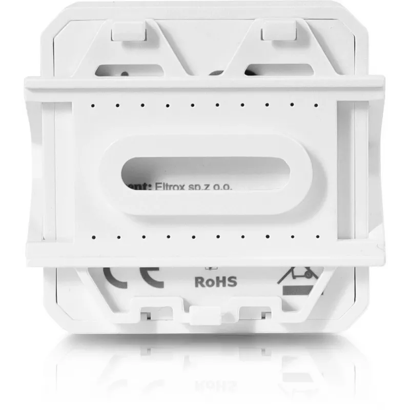 GISE Smart dvojreléový modul (bez neutrálneho vodiča) Zigbee Tuya GDS-ZB-NN