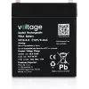 VOLTAGE AGM batéria 12V 5Ah VE12-5.0 (životnosť 6-9 rokov)