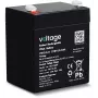 VOLTAGE AGM batéria 12V 5Ah VE12-5.0 (životnosť 6-9 rokov)