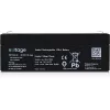 VOLTAGE AGM batéria 12V 2,3Ah VE12-2.3 (životnosť 6-9 rokov)