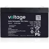 VOLTAGE AGM batéria 6V 12Ah VE6-12 (životnosť 6-9 rokov)