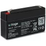 AGM batéria VOLTAGE 6V 1,2Ah VE6-1.2 (životnosť 6-9 rokov)