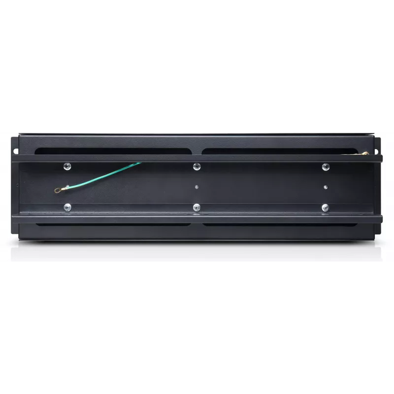 Getfort 3U 22x Schuko rozvodný panel 230V 16A 2m kábel čierny