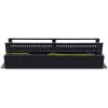 Getfort 3U 22x Schuko rozvodný panel 230V 16A 2m kábel čierny