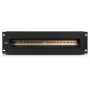 Getfort 3U 22x Schuko rozvodný panel 230V 16A 2m kábel čierny