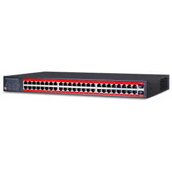 GETFORT GF-148-48G-2S 48-portový gigabitový neupravovaný switch s 2 SFP slotmi