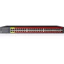 GETFORT GF-148-48PG-2S-800 Managed PoE+ switch 48 gigabitových portov + 2 SFP 800W