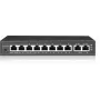 EasyCam EC-POE-SW82 8-portový PoE switch 96W