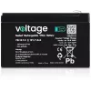 Voltage Long Life AGM batéria 12V 7Ah VEL12-7.0 (15 rokov životnosť dizajnu)
