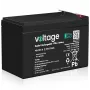 Voltage Long Life AGM batéria 12V 7Ah VEL12-7.0 (15 rokov životnosť dizajnu)