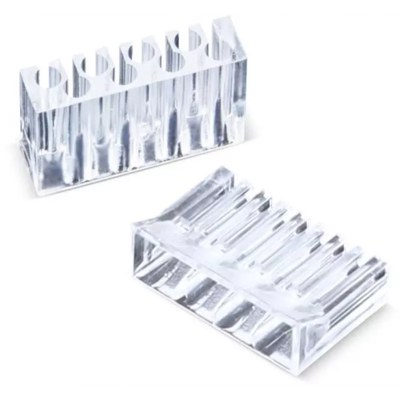 GETFORT RJ45 Cat.6A tienený konektor samec s vodičom, 8P8C, 100 kusov