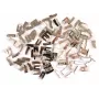 GETFORT RJ45 Cat.6 tienený konektor samec 8P8C s vodičom (100 kusov)