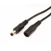 MITON KWG-20DC DC napájací kábel 2x0,20mm² biely 50V 1,5A