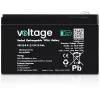 Voltage Long Life AGM batéria 12V 9Ah VEL12-9.0 (15 rokov životnosť dizajnu)