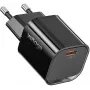 Voltage GaN nabíjačka Mini 20W PD 3.0 QC 3.0 USB-C čierna