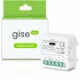 GISE Smart jednokanálový bezpotenciálový relé modul WiFi Tuya GSS-WF-DR